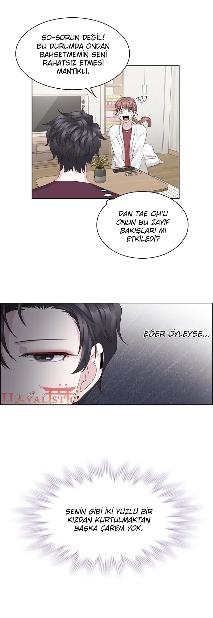 Exlerim Geri Döndü - Bölüm 18 Sayfa 28
