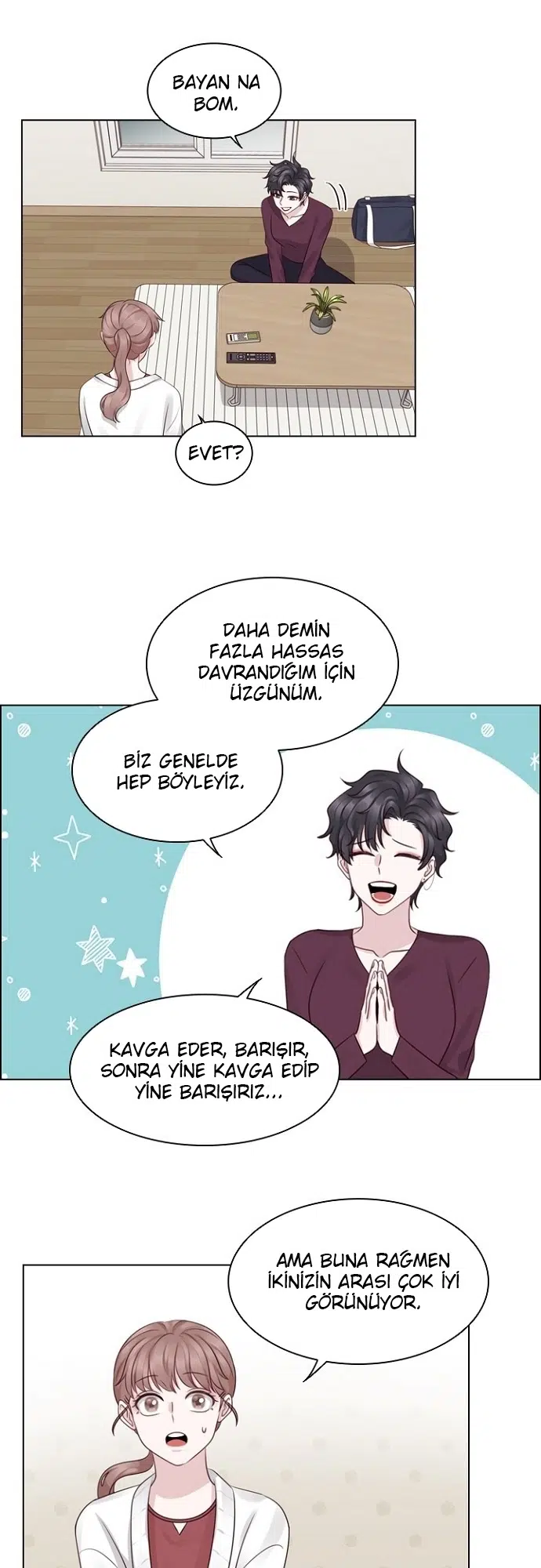 Exlerim Geri Döndü - Bölüm 18 Sayfa 29