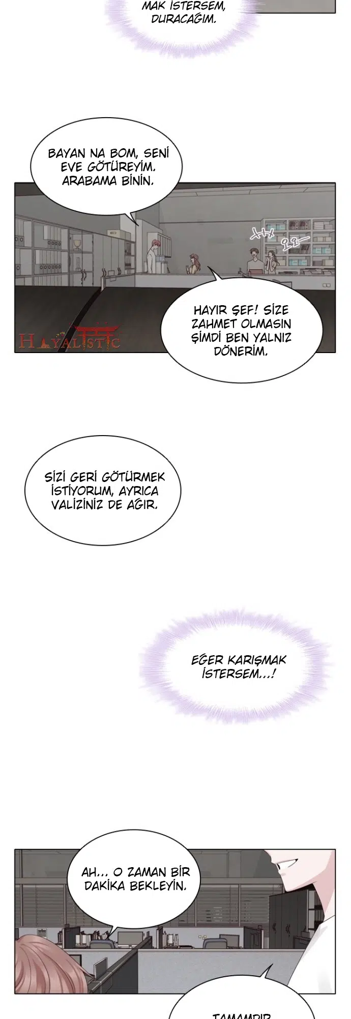 Exlerim Geri Döndü - Bölüm 19 Sayfa 32