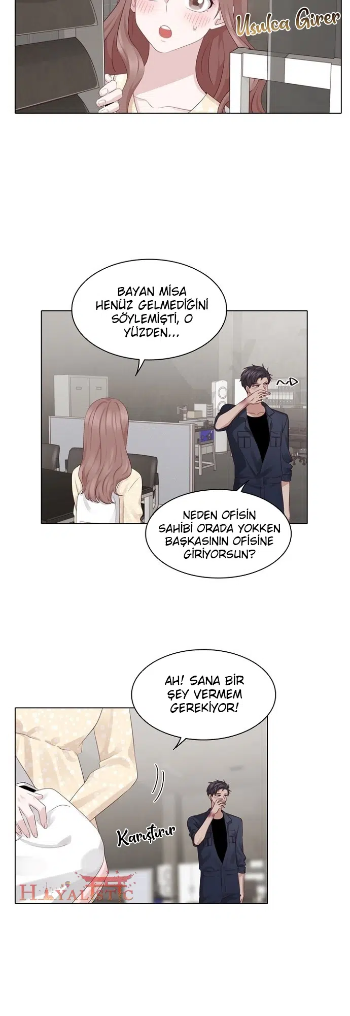Exlerim Geri Döndü - Bölüm 20 Sayfa 7