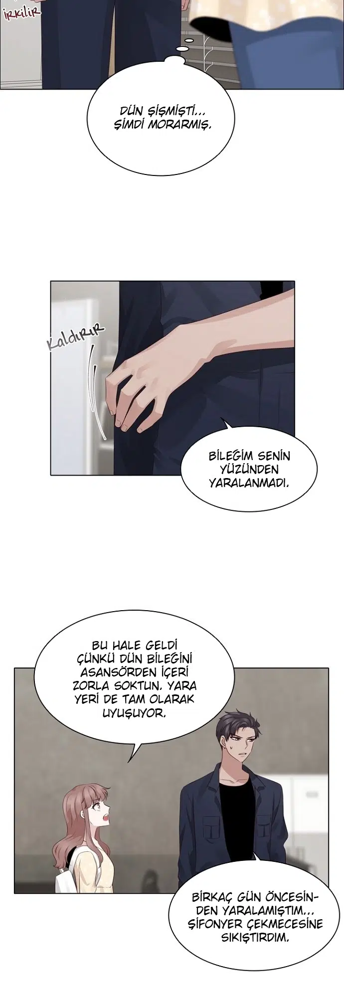 Exlerim Geri Döndü - Bölüm 20 Sayfa 9