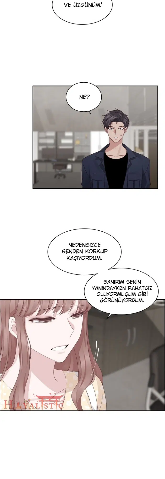 Exlerim Geri Döndü - Bölüm 20 Sayfa 13