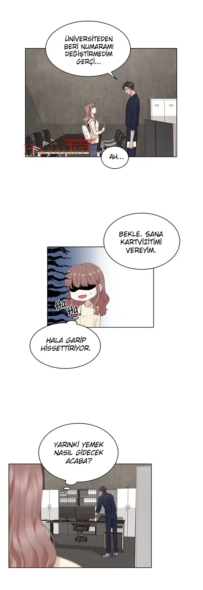 Exlerim Geri Döndü - Bölüm 20 Sayfa 29