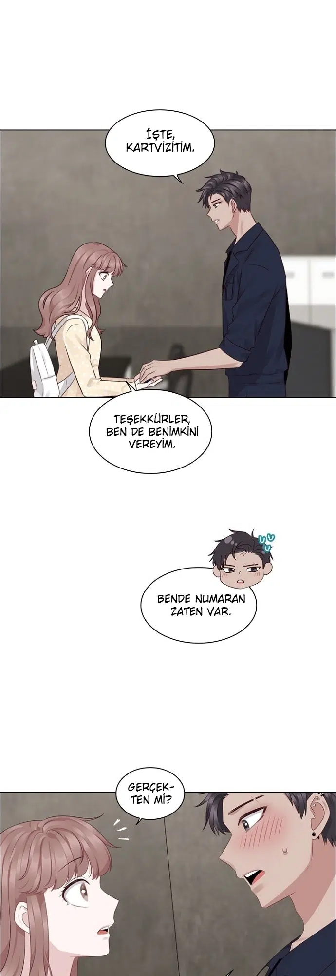 Exlerim Geri Döndü - Bölüm 20 Sayfa 30