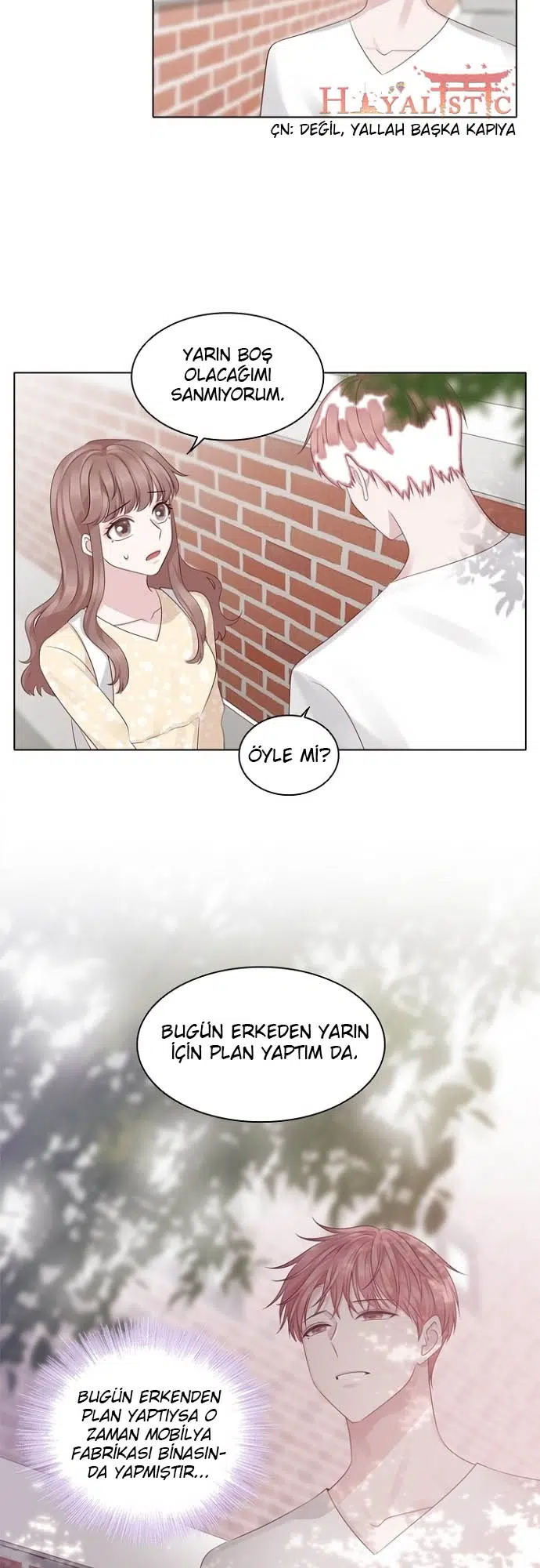 Exlerim Geri Döndü - Bölüm 20 Sayfa 37
