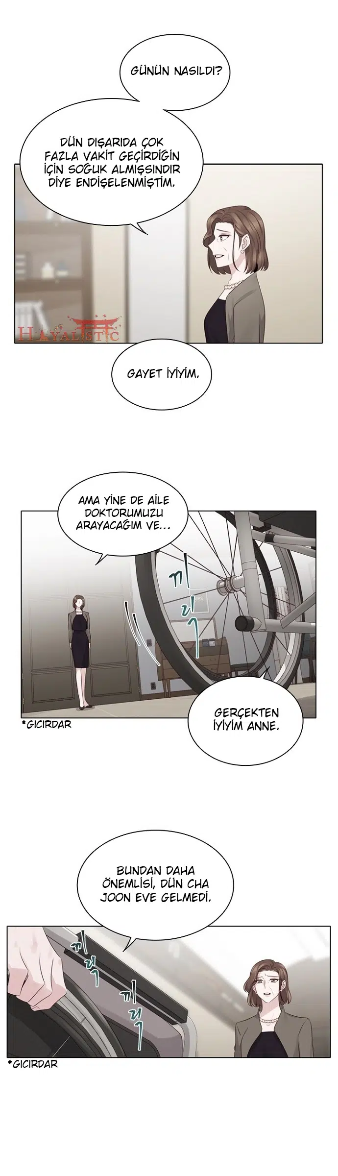 Exlerim Geri Döndü - Bölüm 22 Sayfa 3