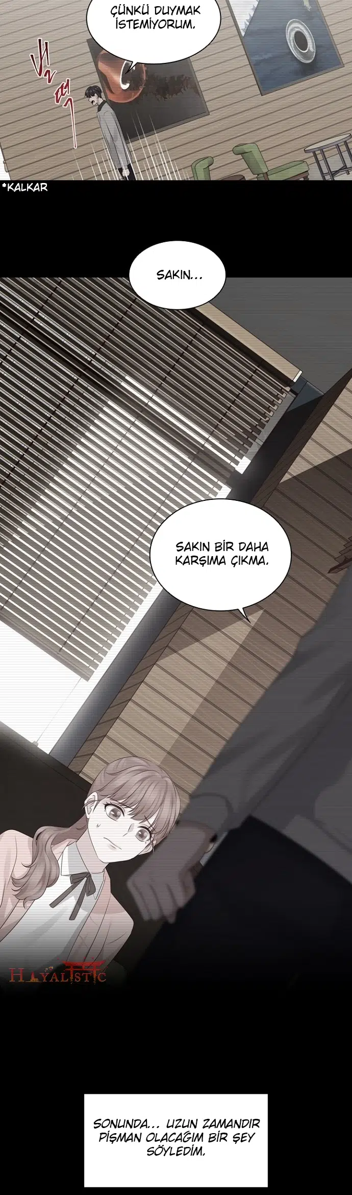 Exlerim Geri Döndü - Bölüm 22 Sayfa 30