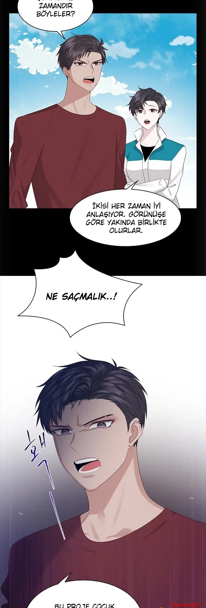 Exlerim Geri Döndü - Bölüm 23 Sayfa 5