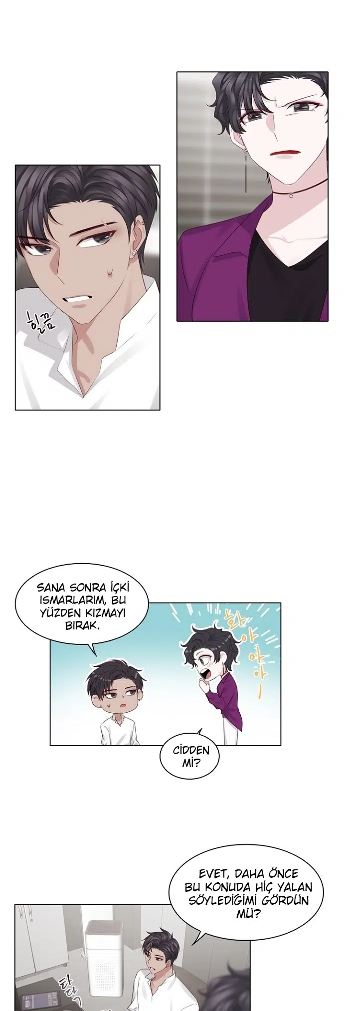 Exlerim Geri Döndü - Bölüm 23 Sayfa 7