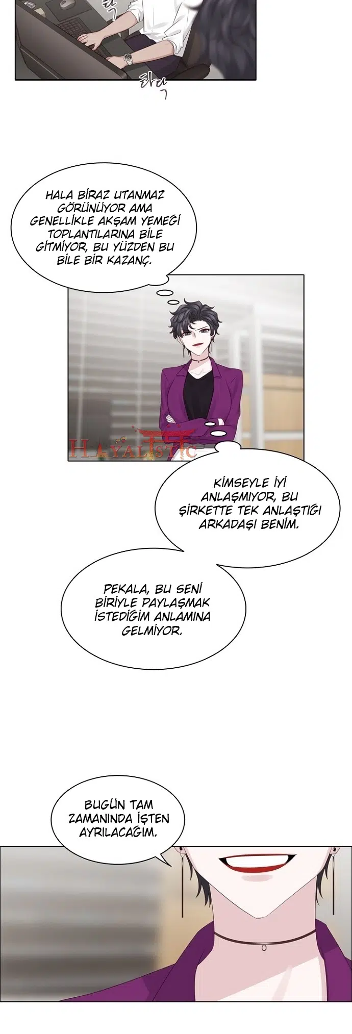 Exlerim Geri Döndü - Bölüm 23 Sayfa 8