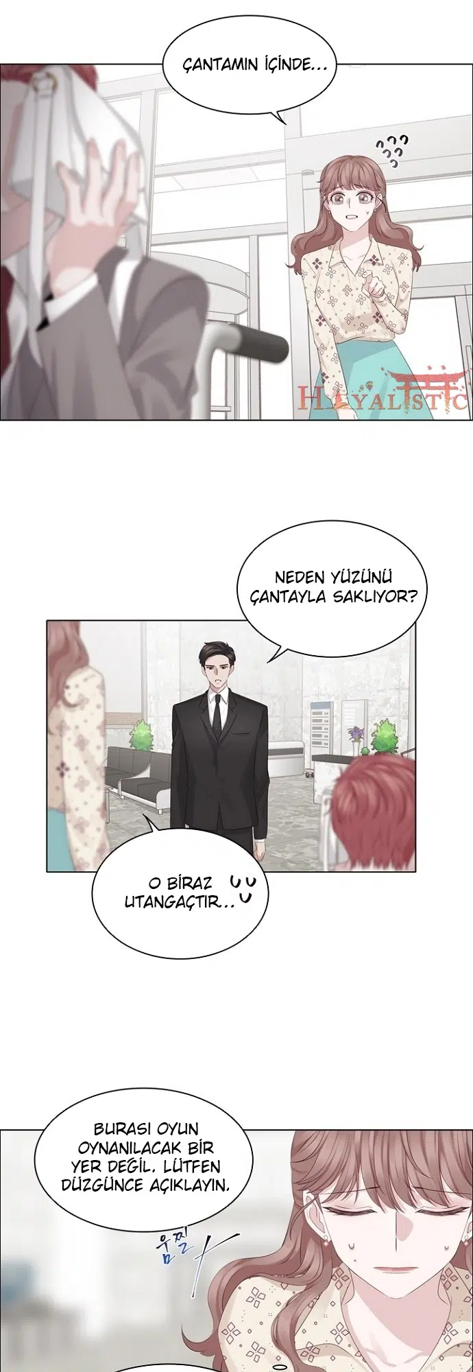 Exlerim Geri Döndü - Bölüm 23 Sayfa 26