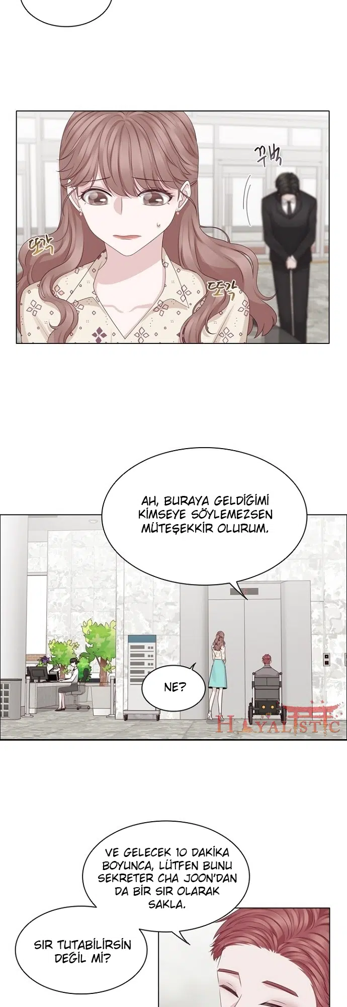 Exlerim Geri Döndü - Bölüm 23 Sayfa 30