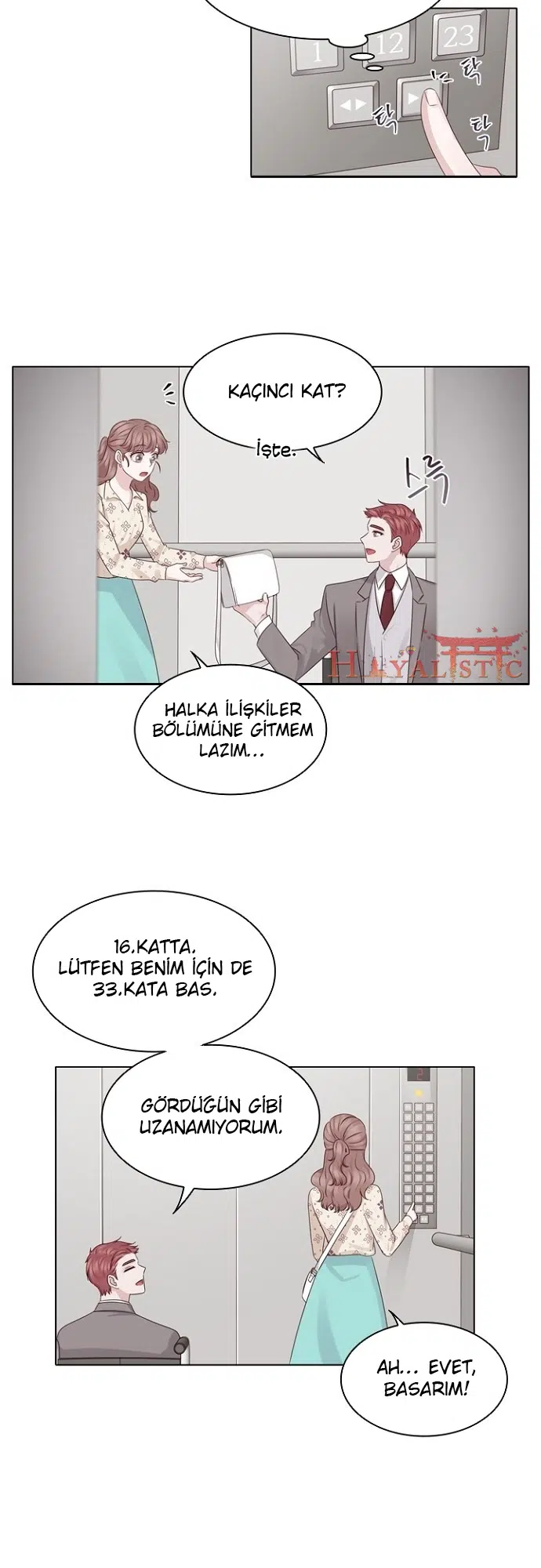 Exlerim Geri Döndü - Bölüm 23 Sayfa 33