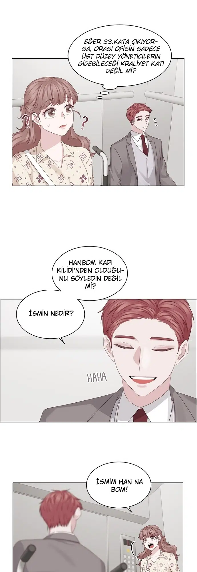 Exlerim Geri Döndü - Bölüm 23 Sayfa 34