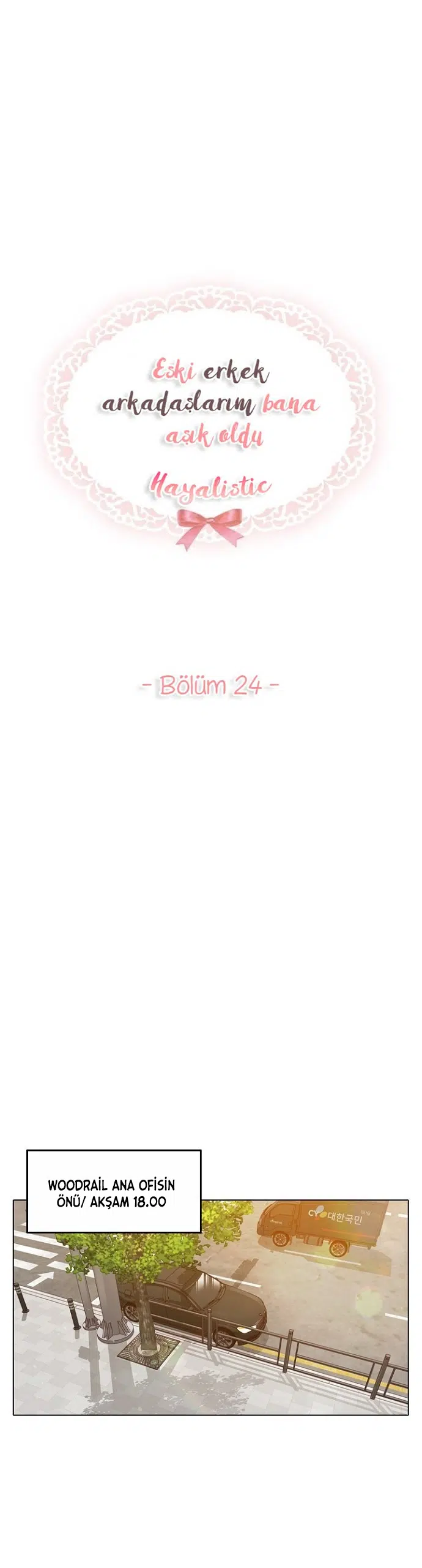 Exlerim Geri Döndü - Bölüm 24 Sayfa 20