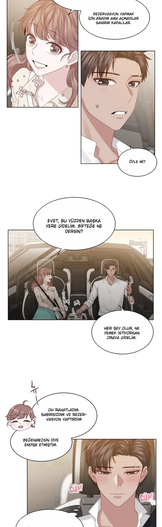 Exlerim Geri Döndü - Bölüm 24 Sayfa 25