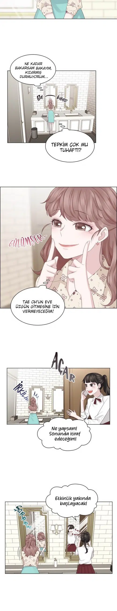 Exlerim Geri Döndü - Bölüm 25 Sayfa 8