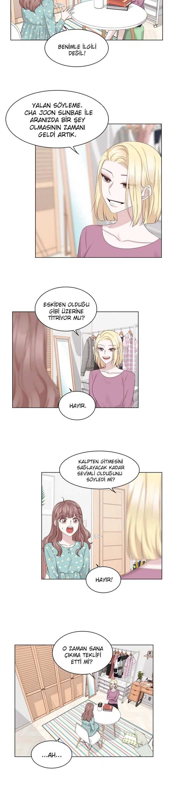 Exlerim Geri Döndü - Bölüm 27 Sayfa 10