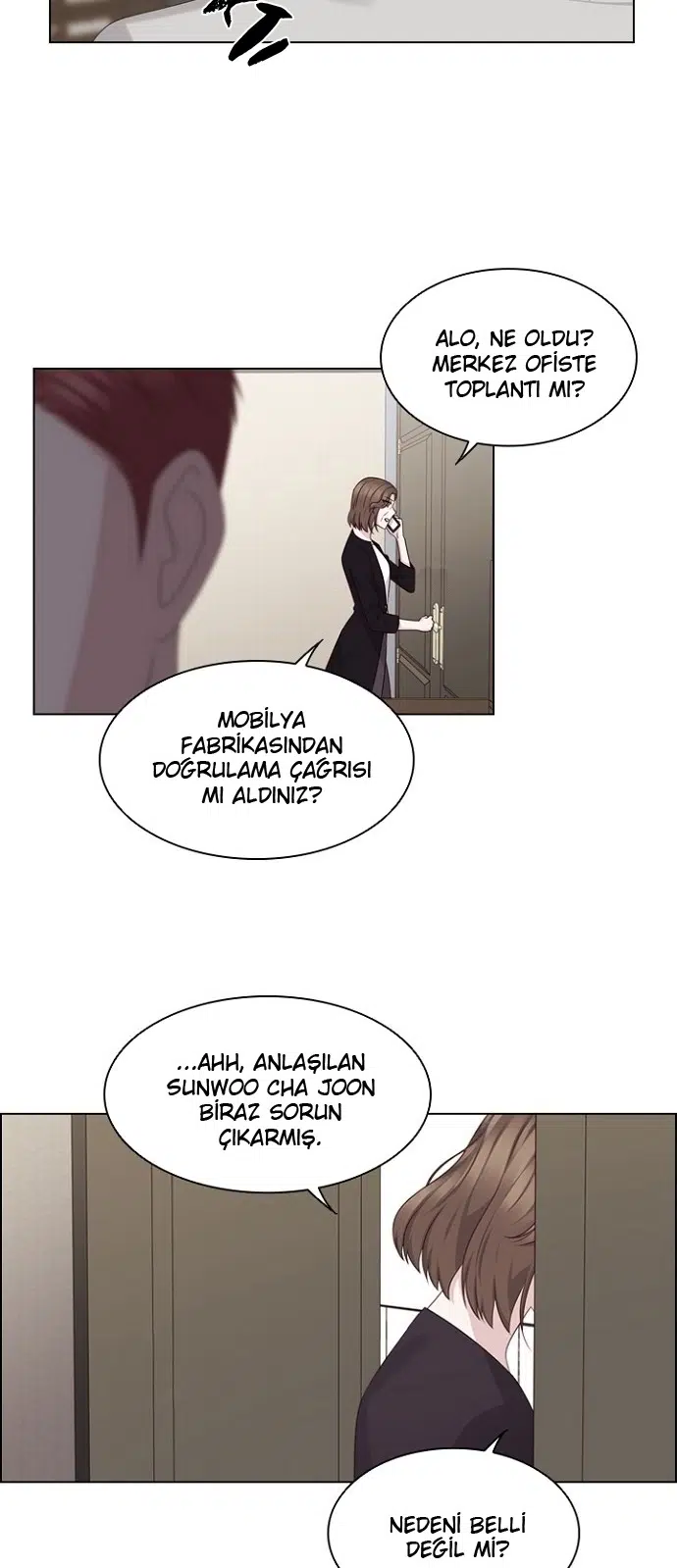 Exlerim Geri Döndü - Bölüm 29 Sayfa 34