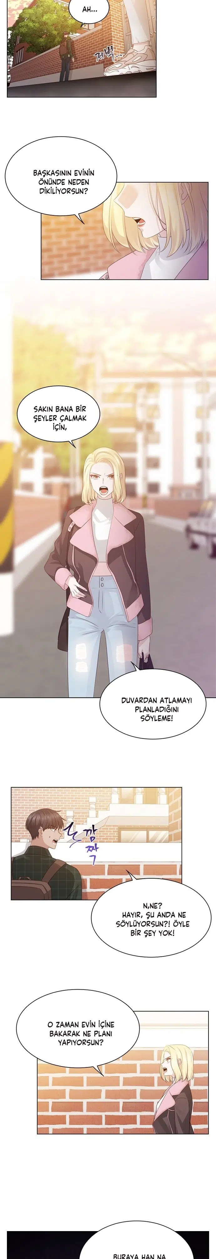 Exlerim Geri Döndü - Bölüm 38 Sayfa 8