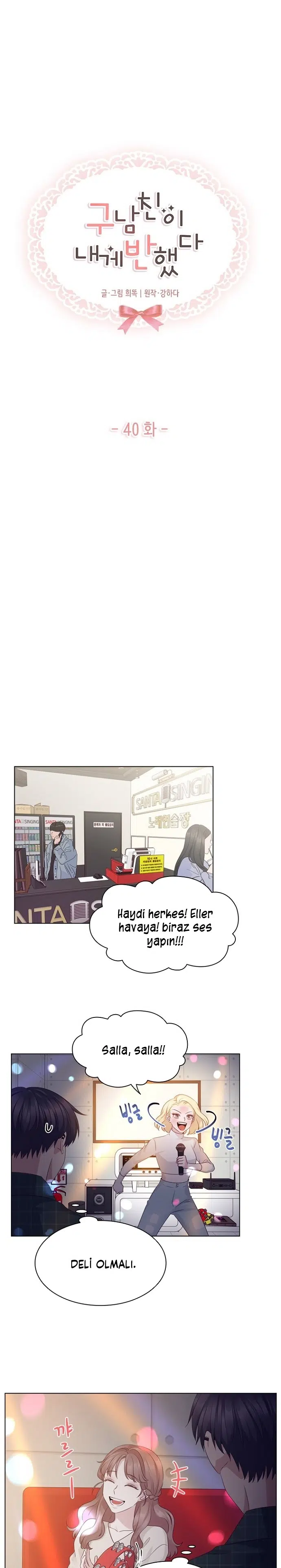 Exlerim Geri Döndü - Bölüm 40 Sayfa 2