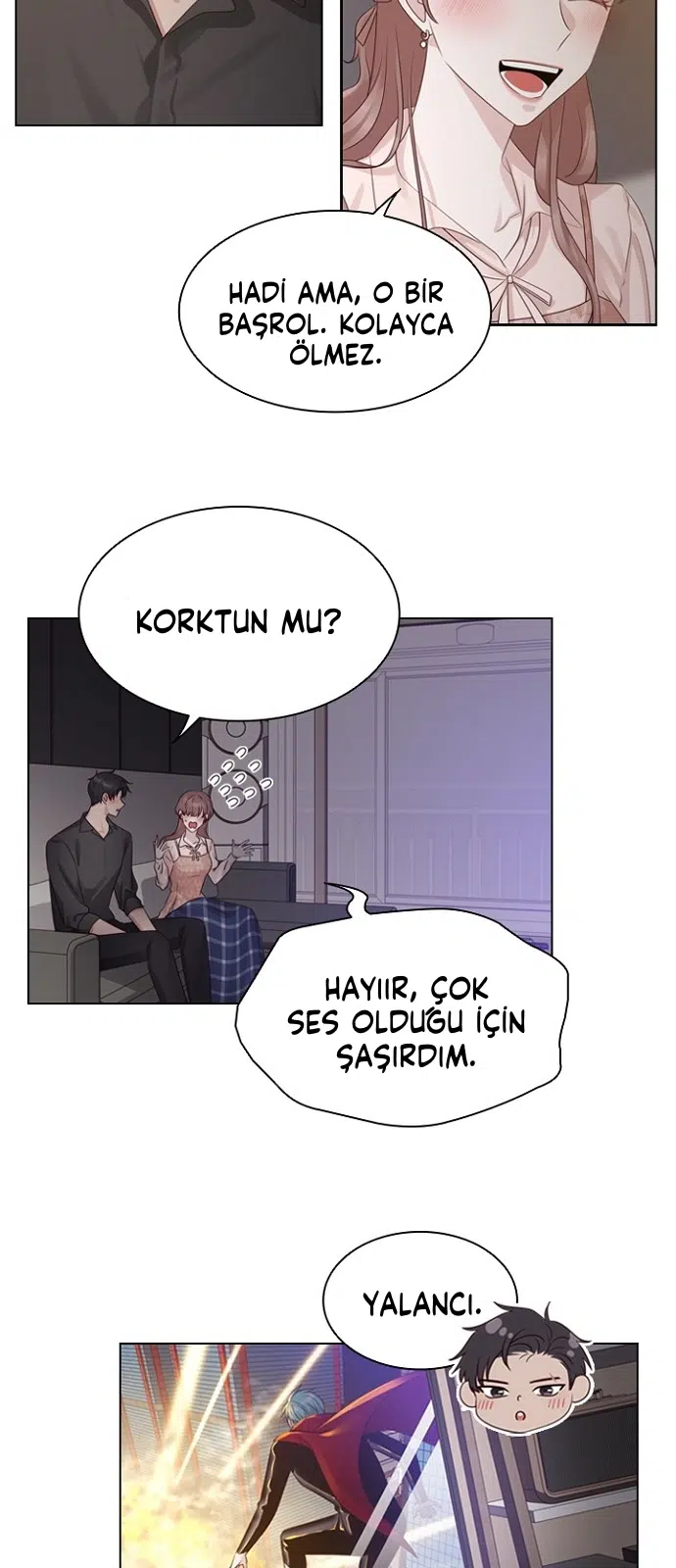 Exlerim Geri Döndü - Bölüm 45 Sayfa 38