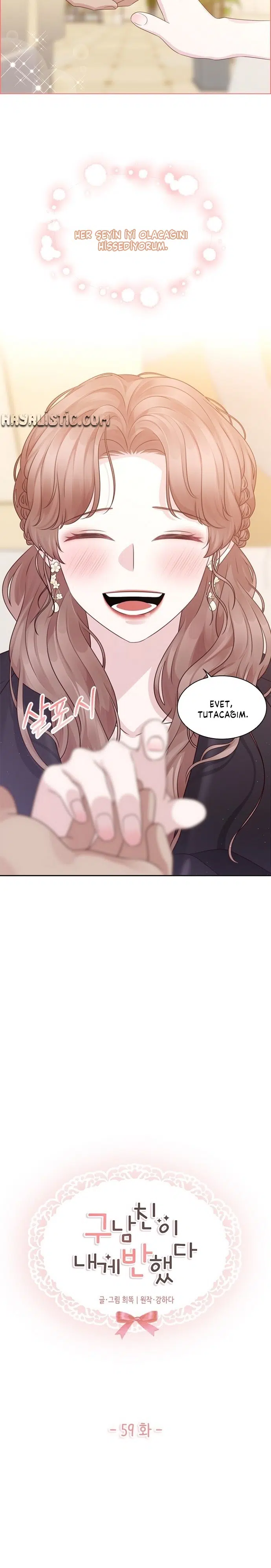 Exlerim Geri Döndü - Bölüm 59 Sayfa 4