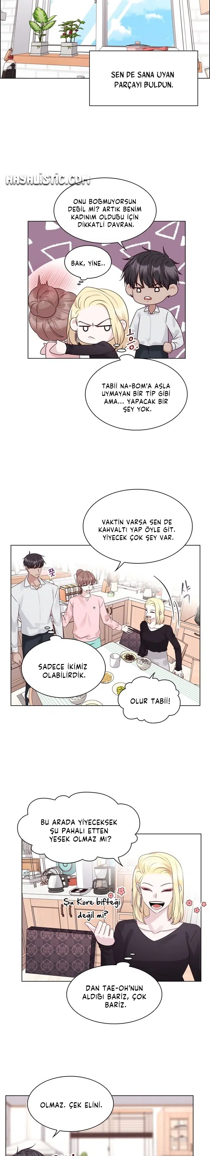 Exlerim Geri Döndü - Bölüm 65 Sayfa 19