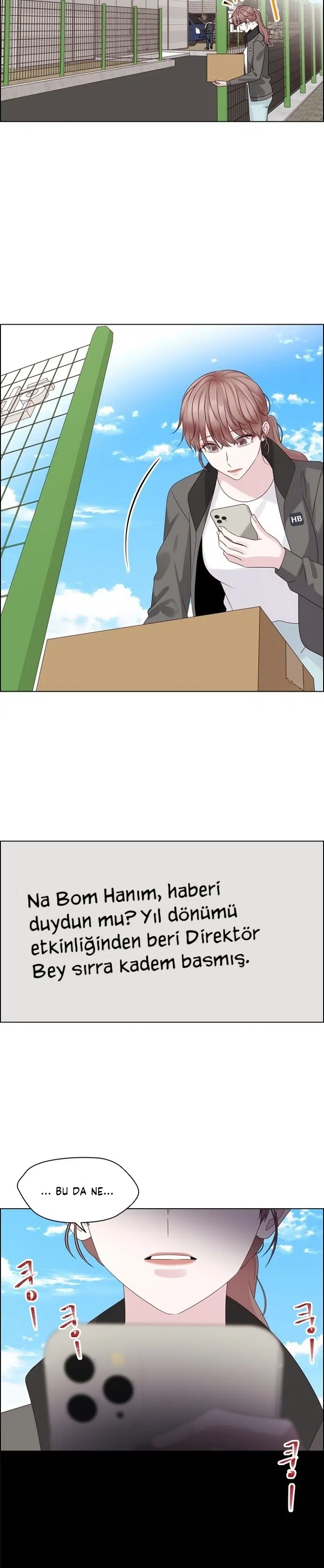 Exlerim Geri Döndü - Bölüm 67 Sayfa 8