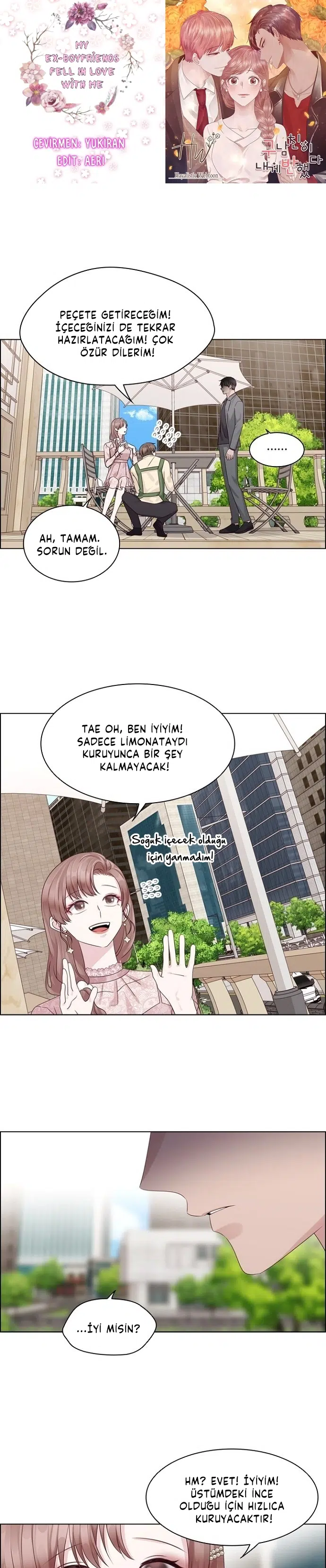 Exlerim Geri Döndü - Bölüm 70 Sayfa 1