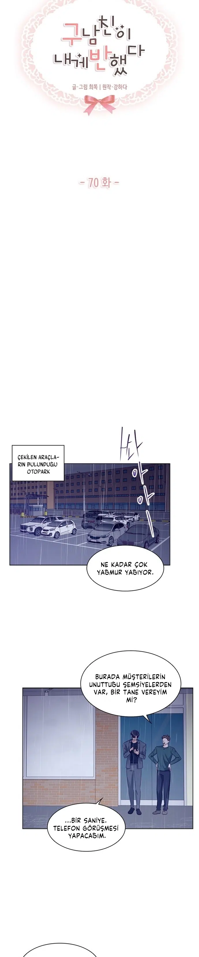 Exlerim Geri Döndü - Bölüm 70 Sayfa 16
