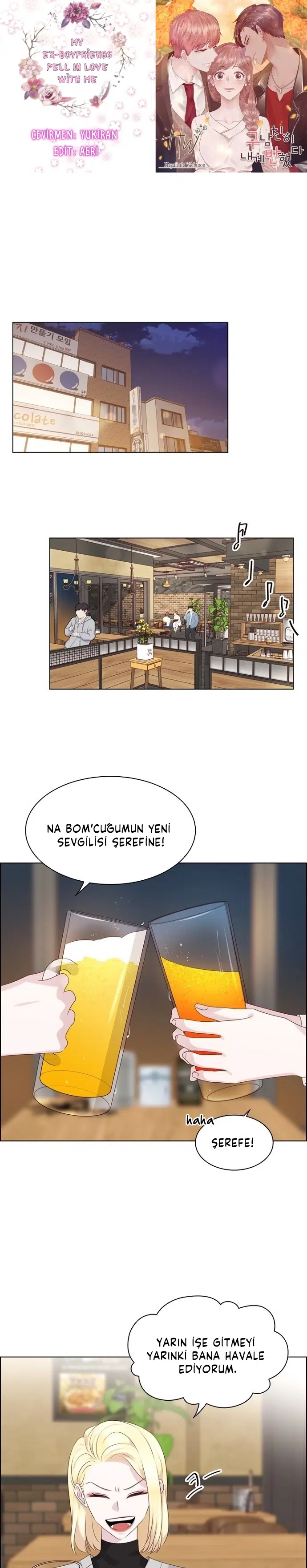 Exlerim Geri Döndü - Bölüm 72 Sayfa 1