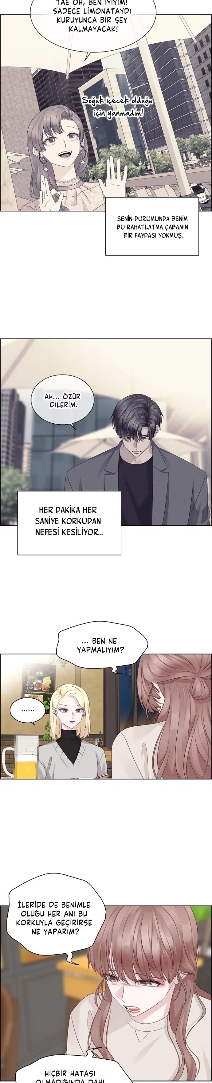 Exlerim Geri Döndü - Bölüm 72 Sayfa 12