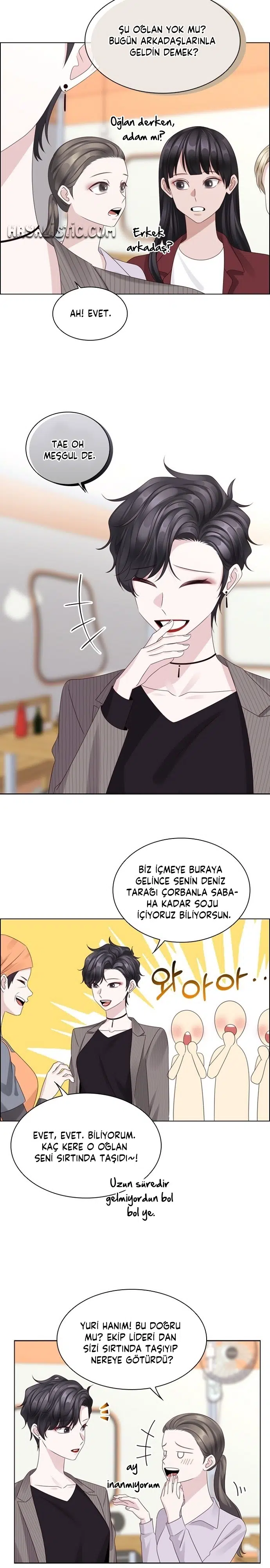 Exlerim Geri Döndü - Bölüm 74 Sayfa 16