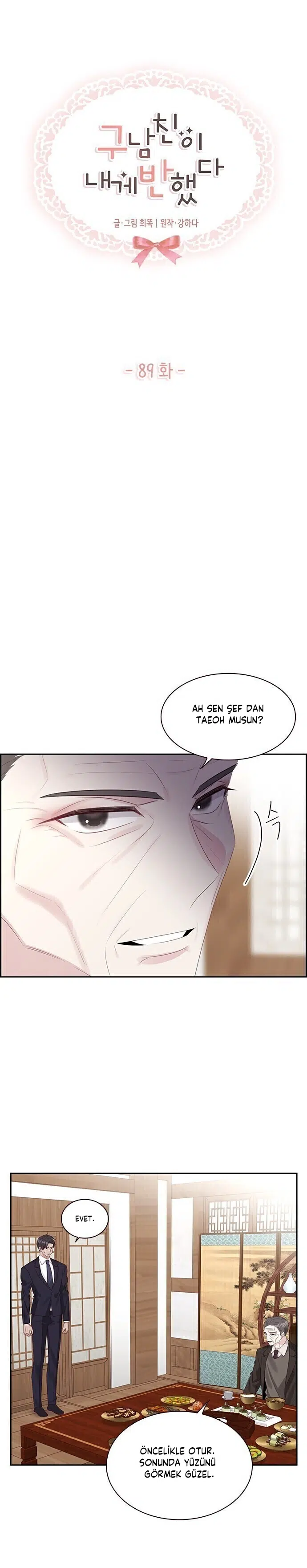 Exlerim Geri Döndü - Bölüm 89 Sayfa 2
