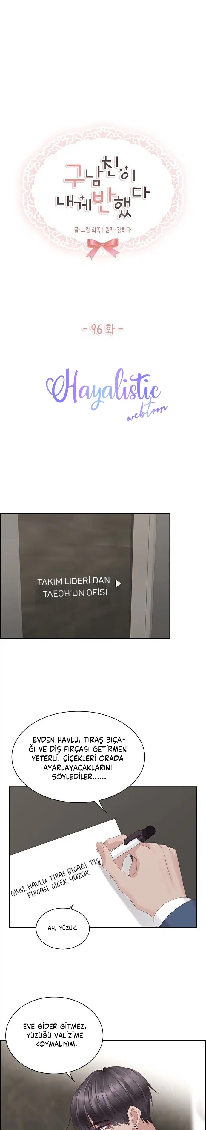 Exlerim Geri Döndü - Bölüm 96 Sayfa 2