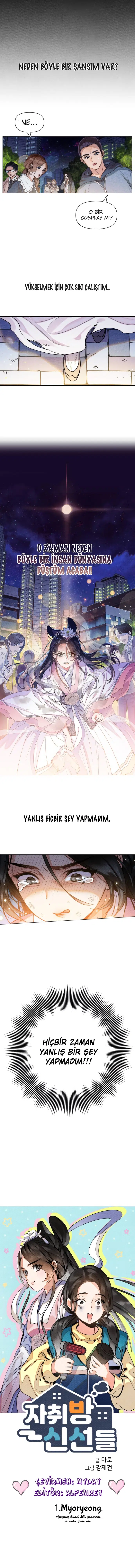 Doğaüstü Ev Arkadaşları - Bölüm 1 Sayfa 2