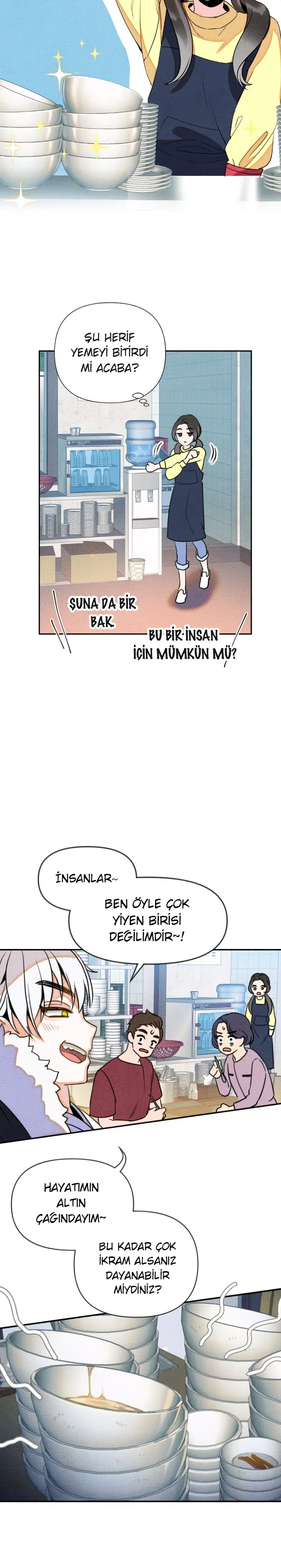 Doğaüstü Ev Arkadaşları - Bölüm 2 Sayfa 32