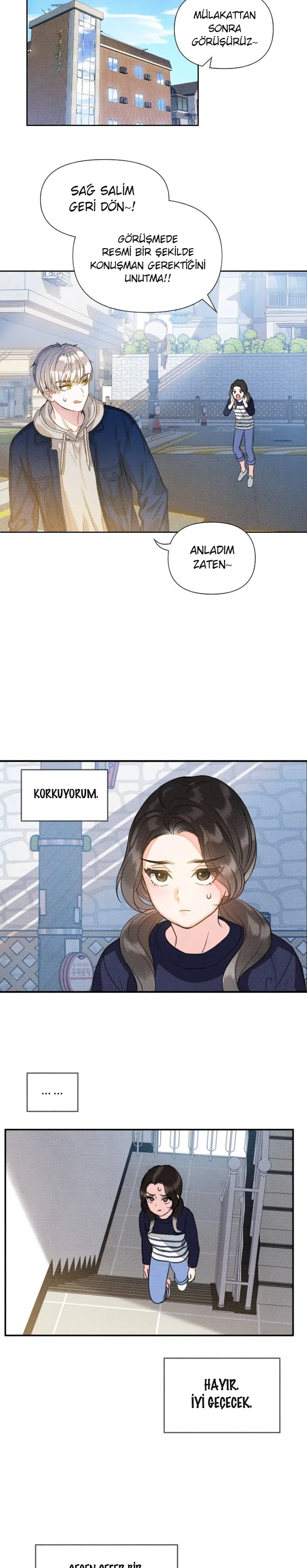 Doğaüstü Ev Arkadaşları - Bölüm 3 Sayfa 19