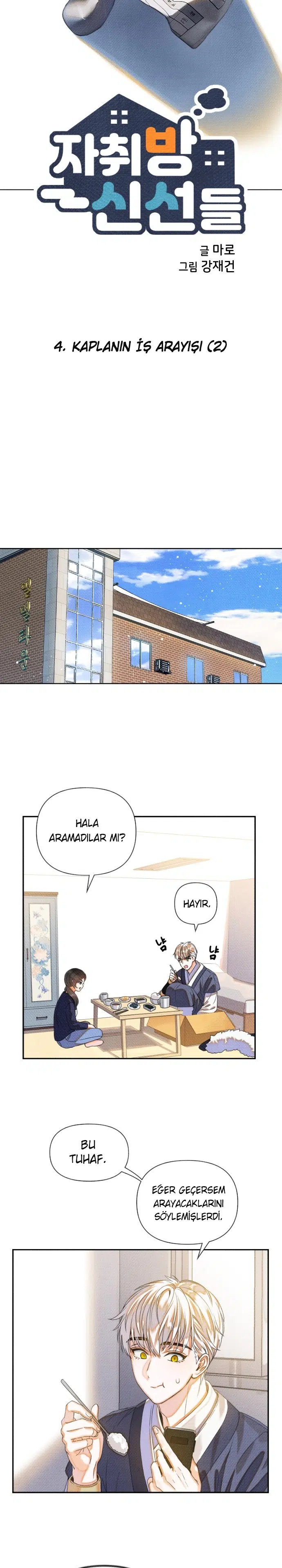 Doğaüstü Ev Arkadaşları - Bölüm 4 Sayfa 4