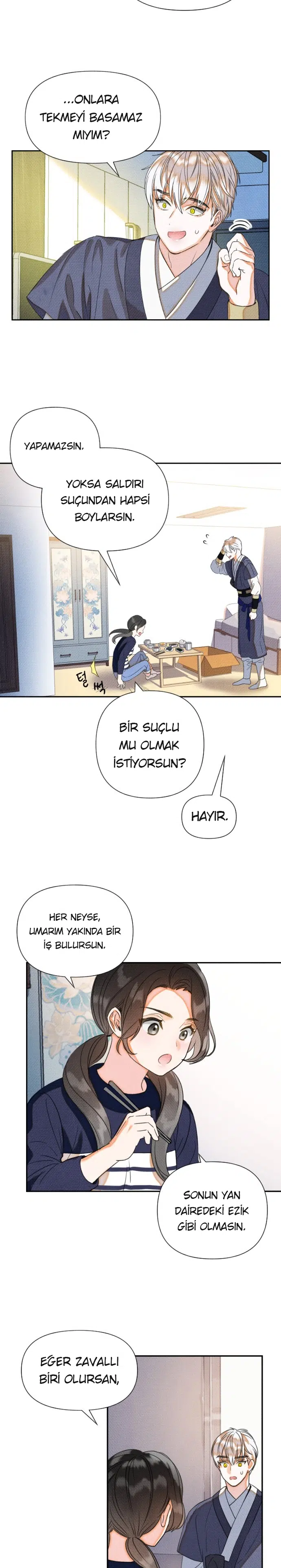 Doğaüstü Ev Arkadaşları - Bölüm 4 Sayfa 10