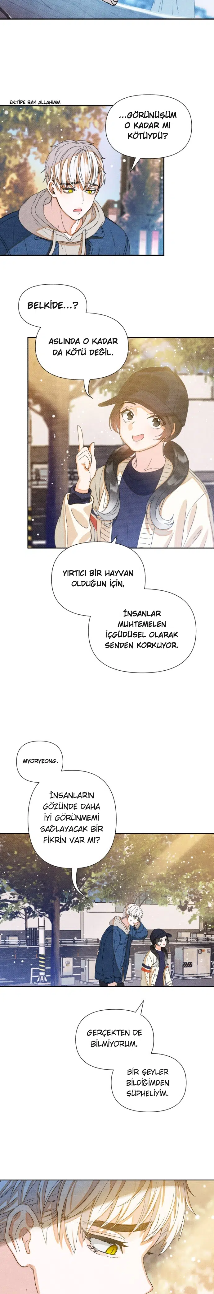 Doğaüstü Ev Arkadaşları - Bölüm 4 Sayfa 21