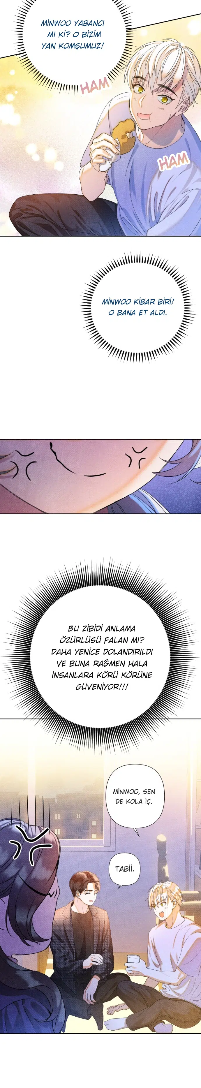 Doğaüstü Ev Arkadaşları - Bölüm 8 Sayfa 4
