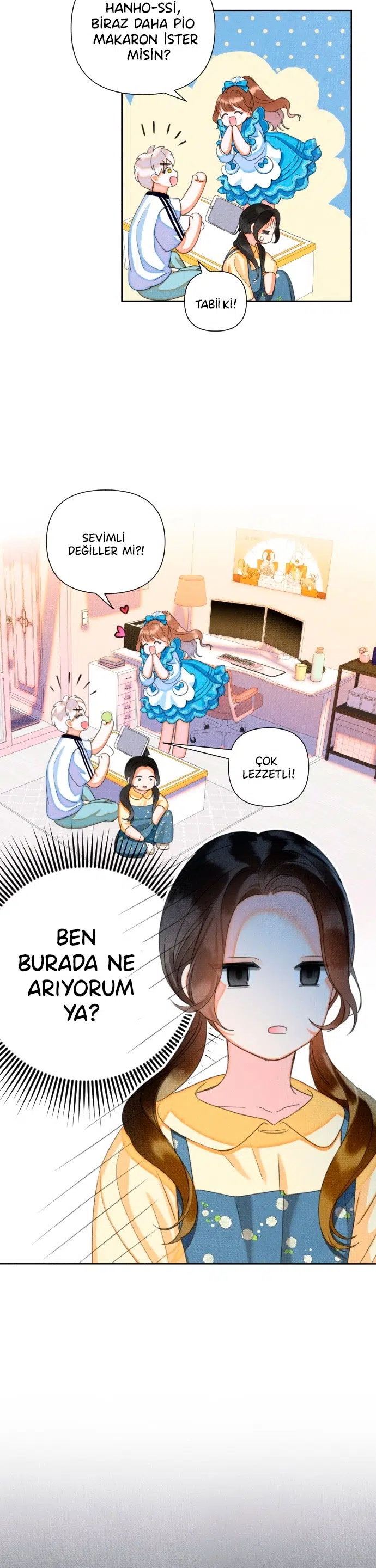 Doğaüstü Ev Arkadaşları - Bölüm 15 Sayfa 11