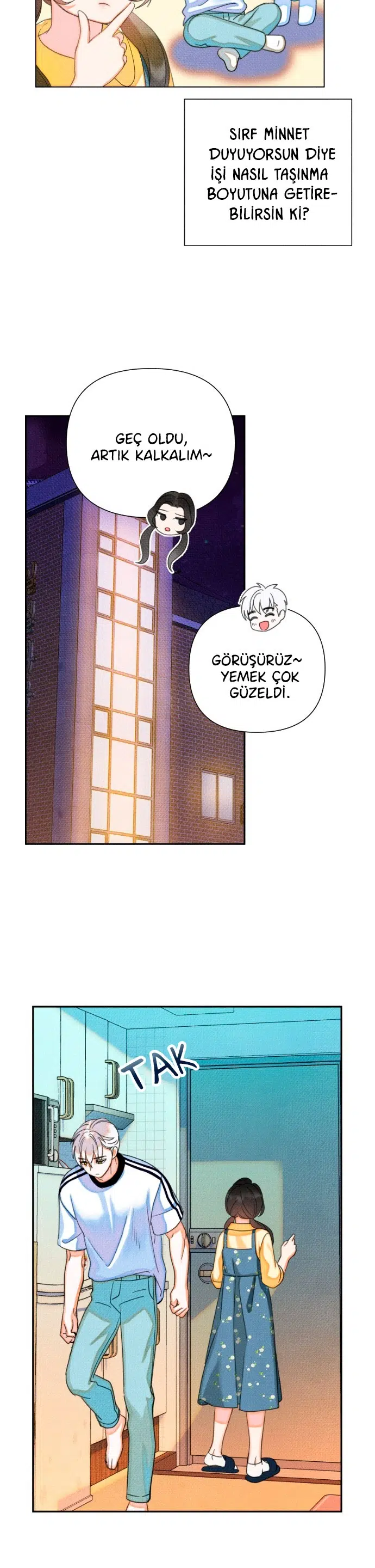 Doğaüstü Ev Arkadaşları - Bölüm 15 Sayfa 15