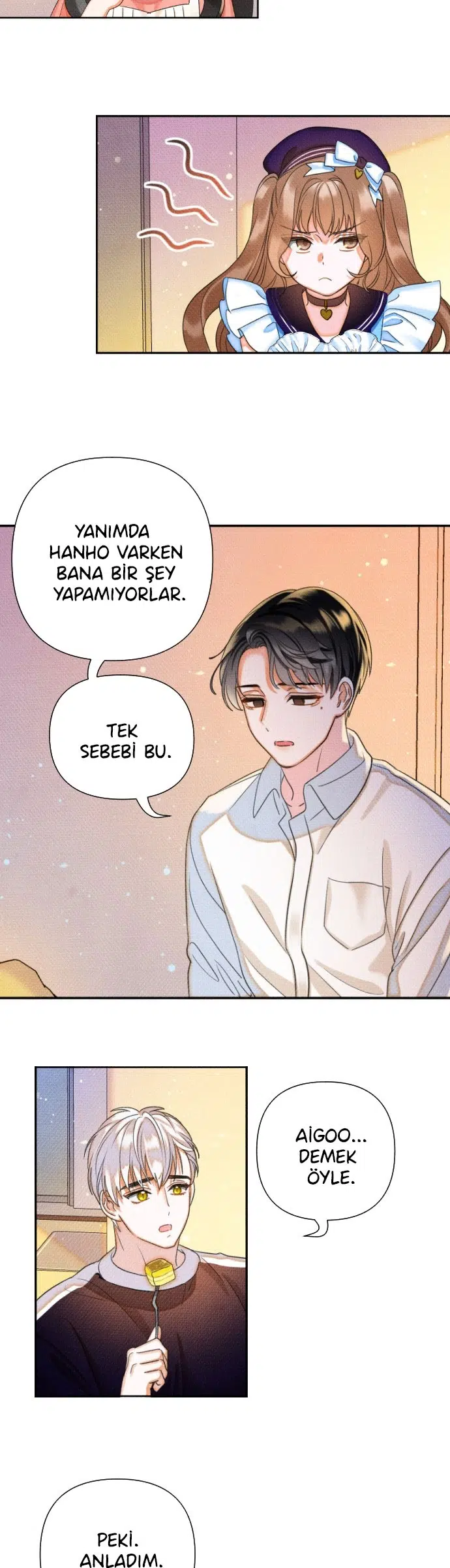 Doğaüstü Ev Arkadaşları - Bölüm 17 Sayfa 25