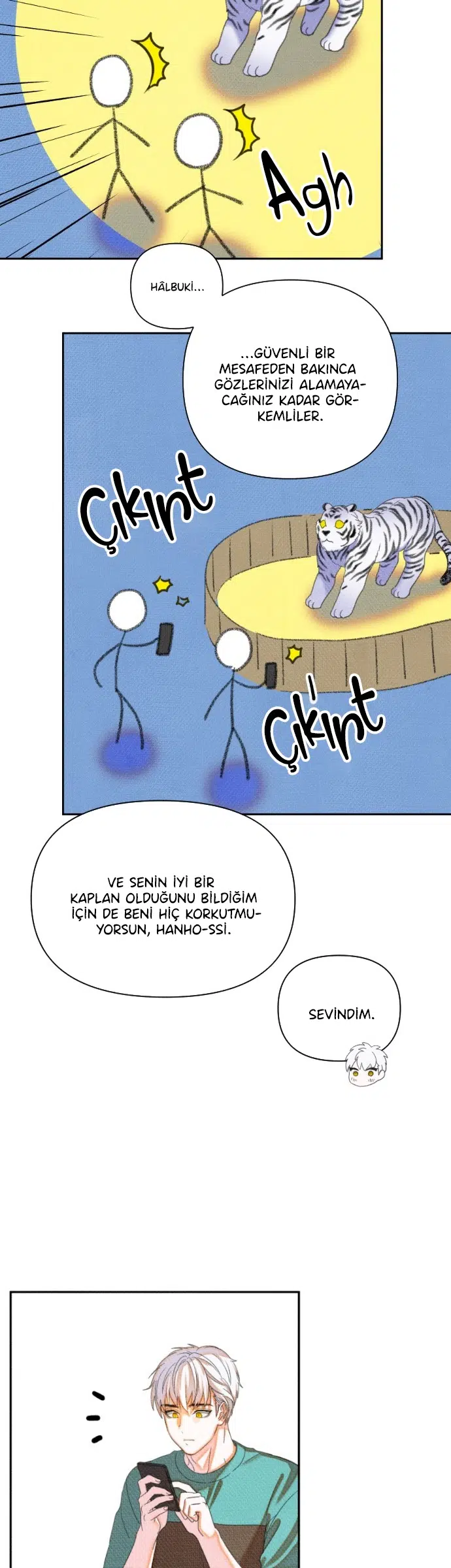 Doğaüstü Ev Arkadaşları - Bölüm 19 Sayfa 15