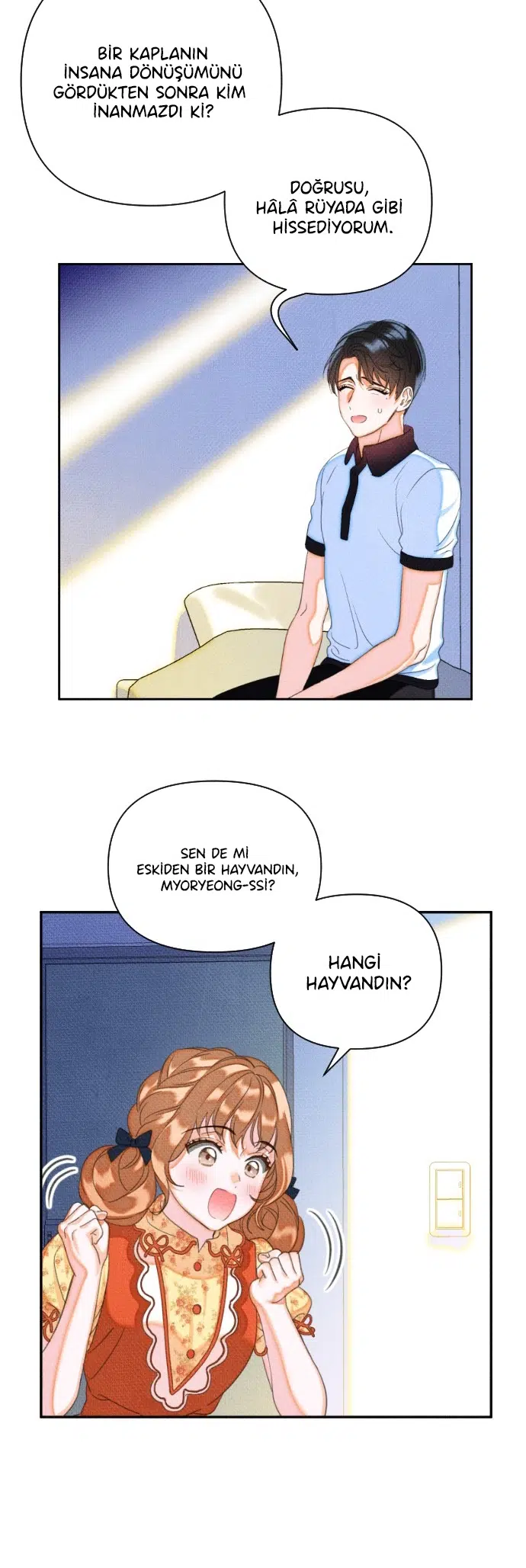 Doğaüstü Ev Arkadaşları - Bölüm 20 Sayfa 31