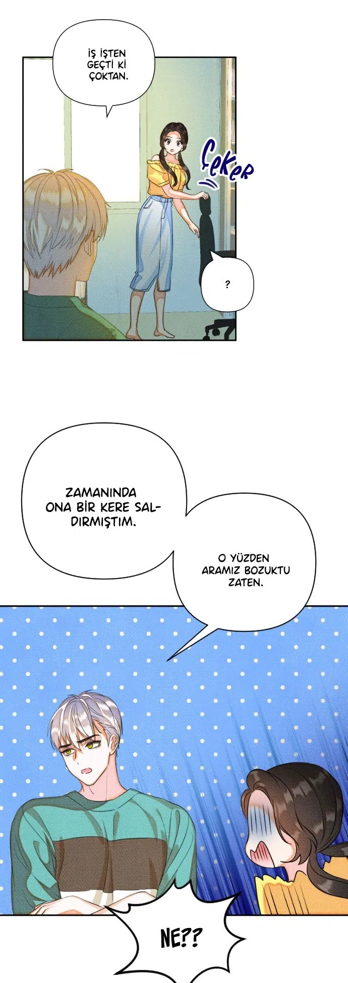 Doğaüstü Ev Arkadaşları - Bölüm 21 Sayfa 30
