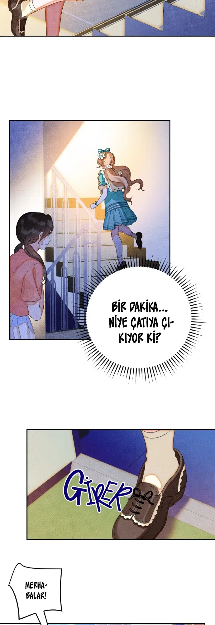 Doğaüstü Ev Arkadaşları - Bölüm 23 Sayfa 14